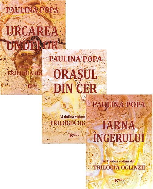 Trilogia oglinzii Vol.1+2+3 - Paulina Popa
