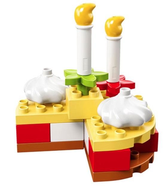 Lego Duplo. Prima mea festivitate