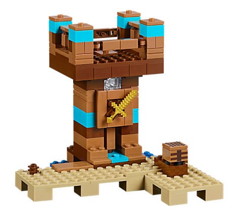 Lego Minecraft. Cutie de crafting