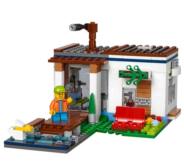 Lego Creator. Locuinta moderna