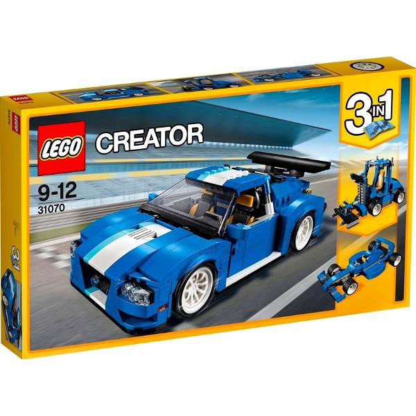 Lego Creator. Masina pentru curse de raliu Turbo