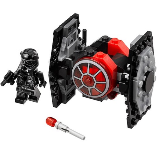 Lego Star Wars. TIE Fighter al Ordinului Intai Microfighter