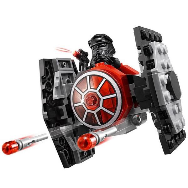 Lego Star Wars. TIE Fighter al Ordinului Intai Microfighter