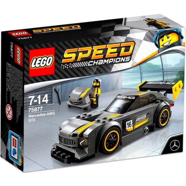 Lego Speed Champions. Mercedes AMG GT3
