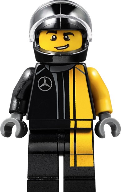 Lego Speed Champions. Mercedes AMG GT3