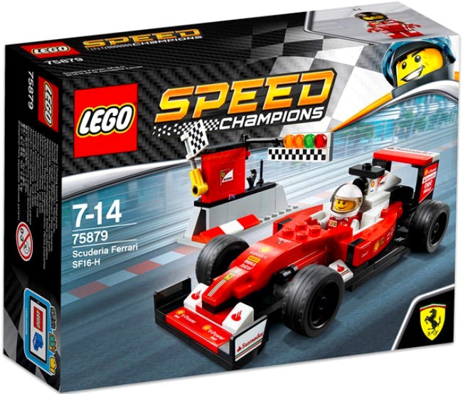 Lego Speed Champions. Scuderia Ferrari SF16-H