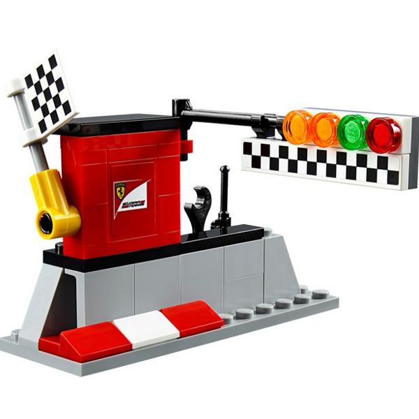 Lego Speed Champions. Scuderia Ferrari SF16-H