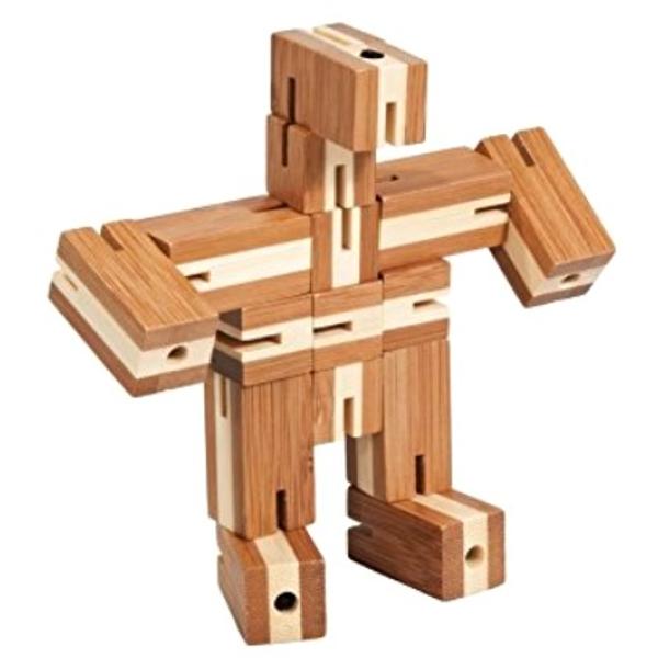 IQ-Test Flexi-Cube. Puzzle 3D Flexi-cub: M