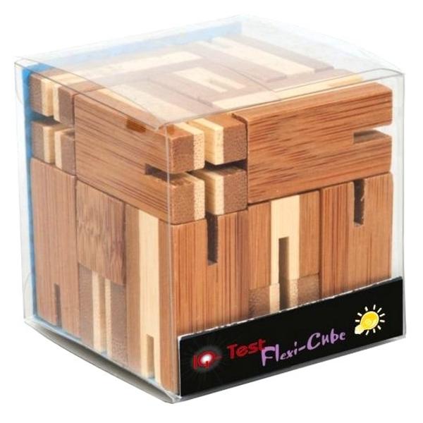 IQ-Test Flexi-Cube. Puzzle 3D Flexi-cub: M