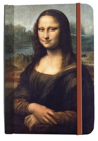 Agenda Leonardo da Vinci. Mona Lisa