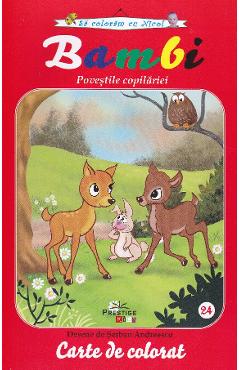 Poza produsului Bambi. Povestile copilariei - Carte de colorat