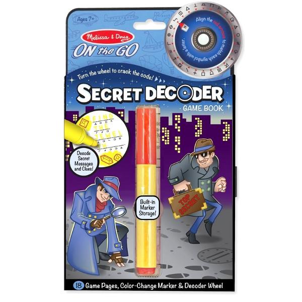 Secret decoder game book. Set decodorul de secrete