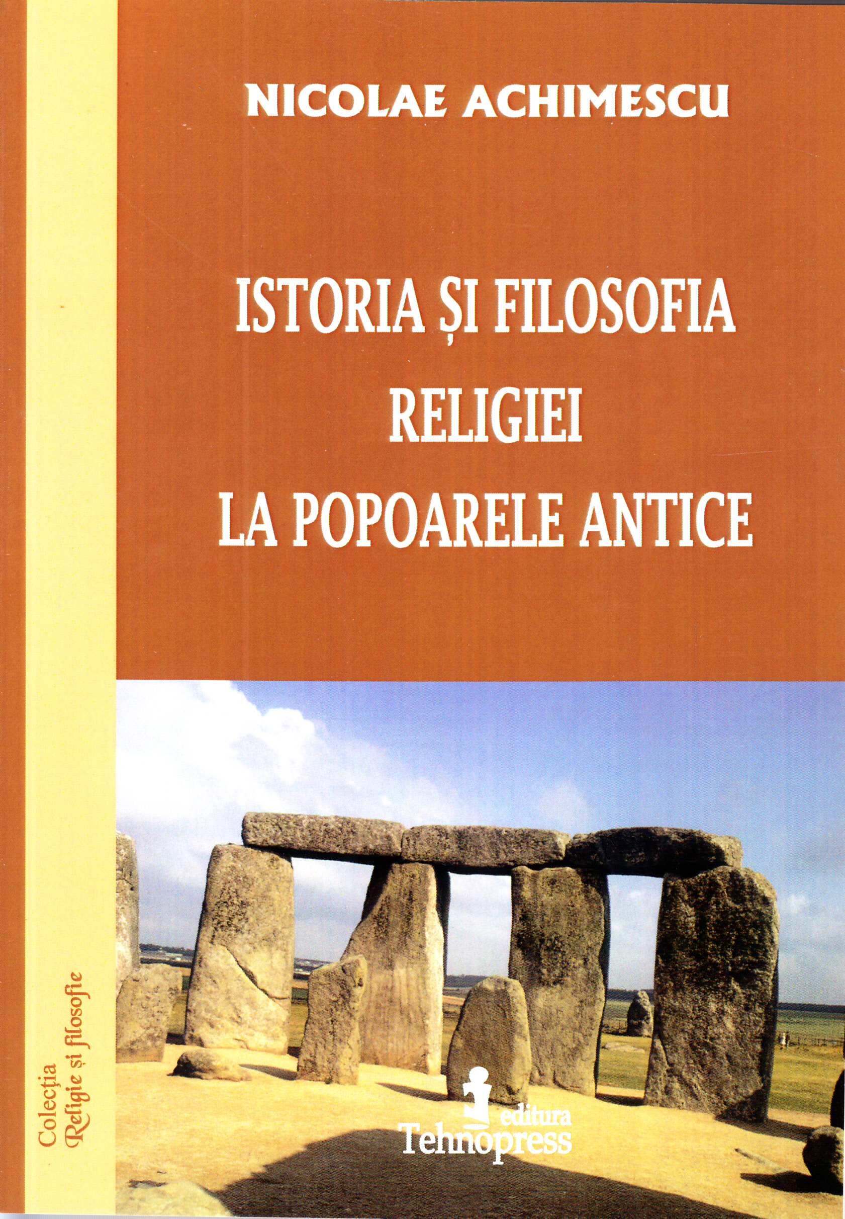 Istoria si filosofia religiei la popoarele antice - Nicolae Achimescu