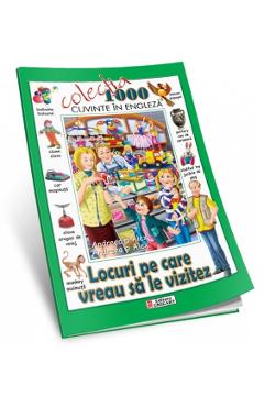 Poza produsului 1000 de cuvinte in engleza - Locuri pe care vreau sa le vizitez