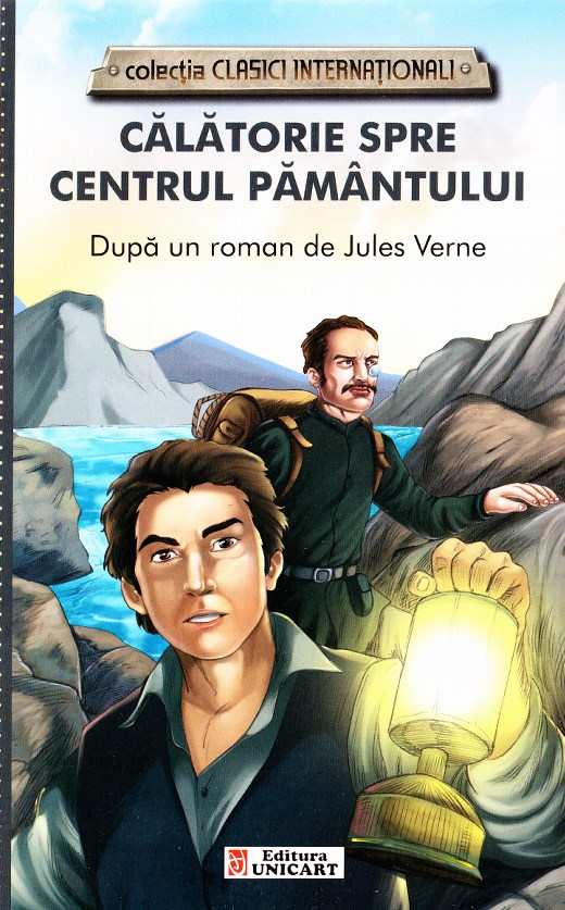 Calatorie spre centrul Pamantului - Jules Verne