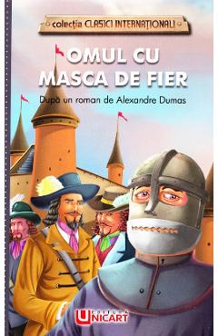 Poza produsului Omul cu masca de fier - Alexandre Dumas