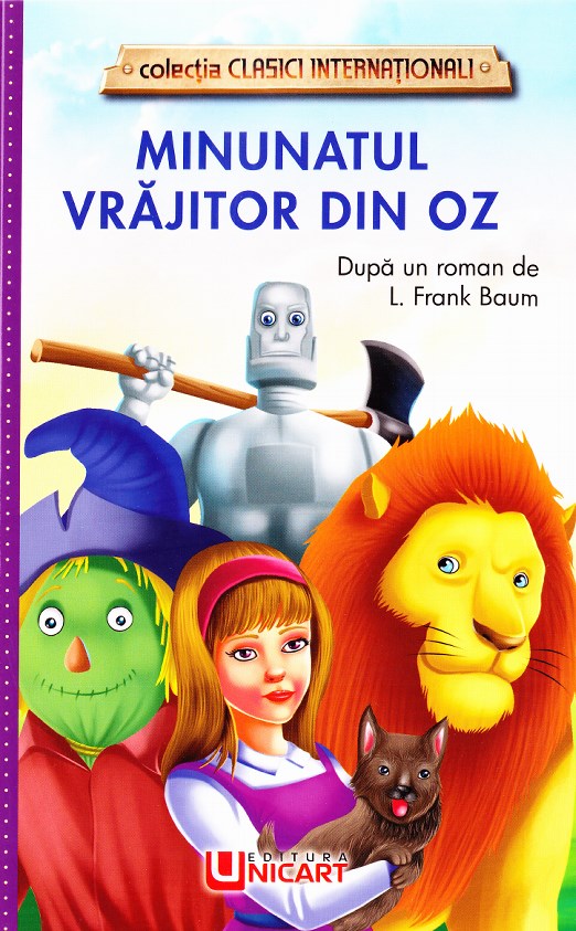 Minunatul Vrajitor din Oz - L. Frank Baum