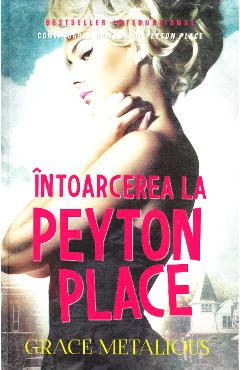 Coperta cărții 'Întoarcerea la Peyton Place - Grace Metalious'