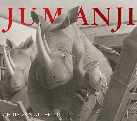 Jumanji - Chris Van Allsburg