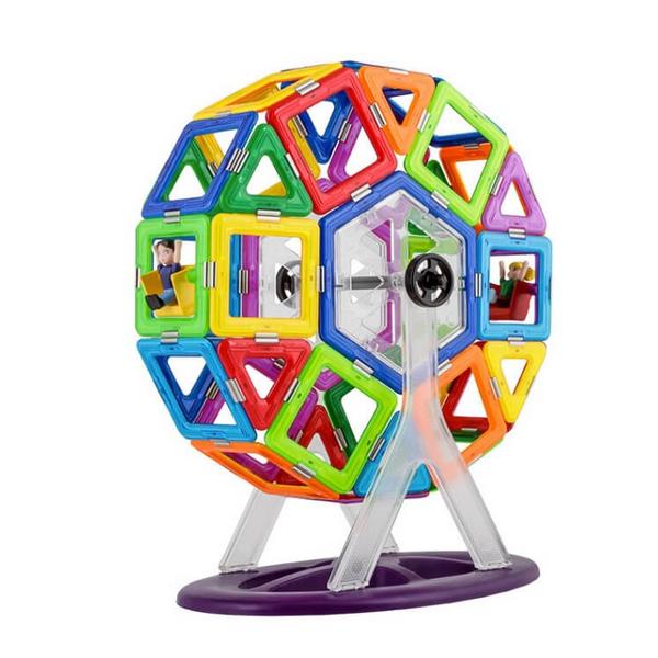Magspace, Carnival Set. Joc magnetic de constructie 3D