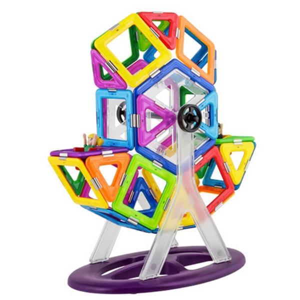 Magspace, Carnival Set. Joc magnetic de constructie 3D