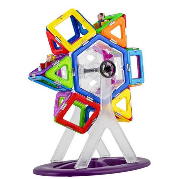Magspace, Carnival Set. Joc magnetic de constructie 3D