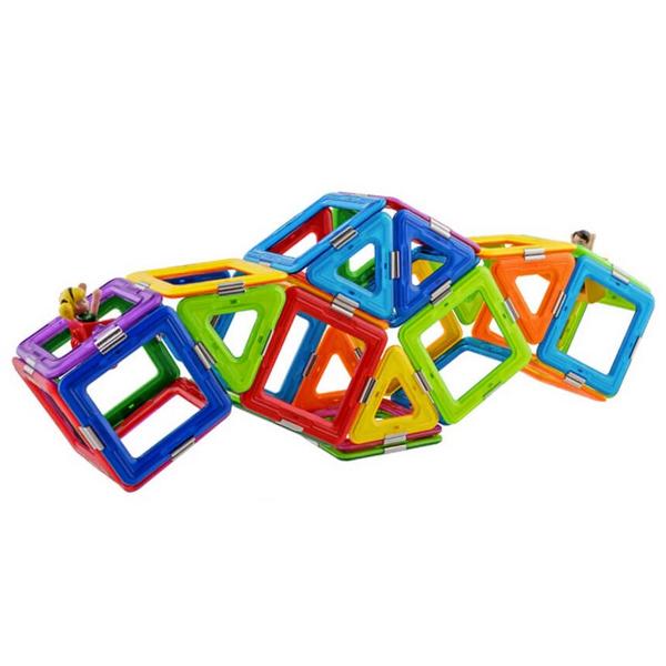 Magspace, Carnival Set. Joc magnetic de constructie 3D