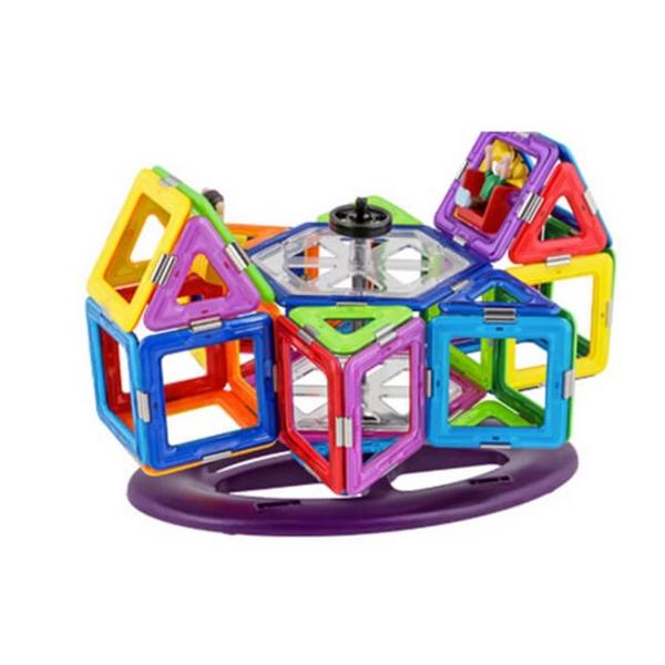 Magspace, Carnival Set. Joc magnetic de constructie 3D