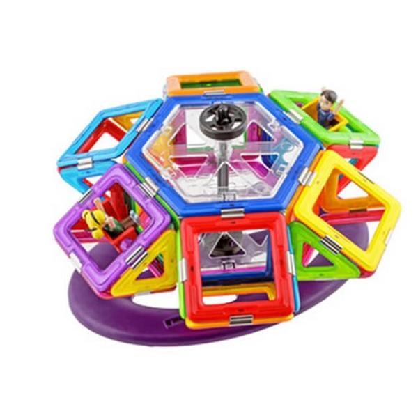 Magspace, Carnival Set. Joc magnetic de constructie 3D