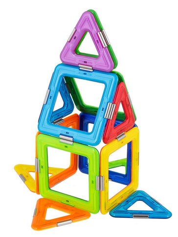 Magspace, Magnetic Power! Magnetic Magic! Joc magnetic de constructie 3D
