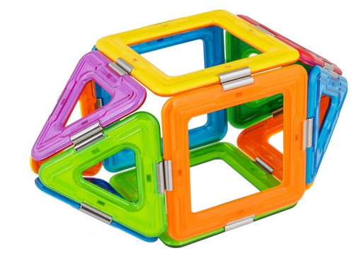 Magspace, Magnetic Power! Magnetic Magic! Joc magnetic de constructie 3D