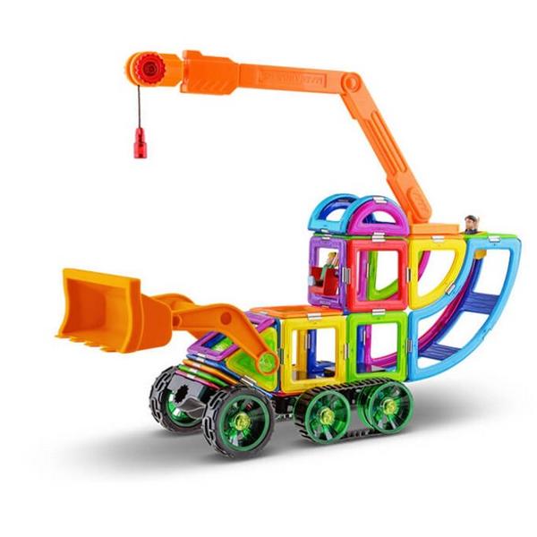Magspace, Land Vehicles. Joc magnetic de constructie 3D