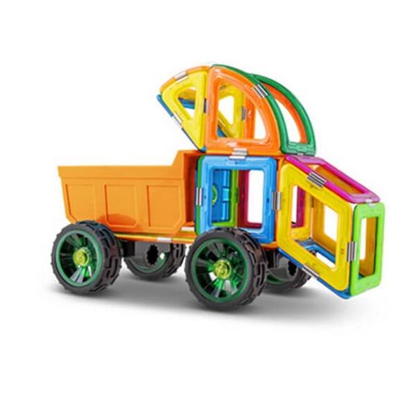 Magspace, Land Vehicles. Joc magnetic de constructie 3D