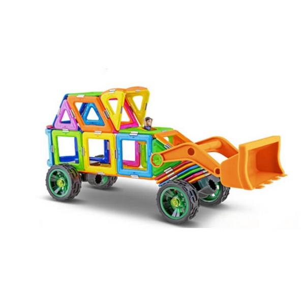 Magspace, Land Vehicles. Joc magnetic de constructie 3D