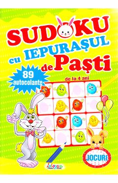 Poza produsului Sudoku cu iepurasul de Pasti