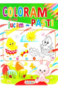 Poza produsului Coloram si ne jucam de Pasti