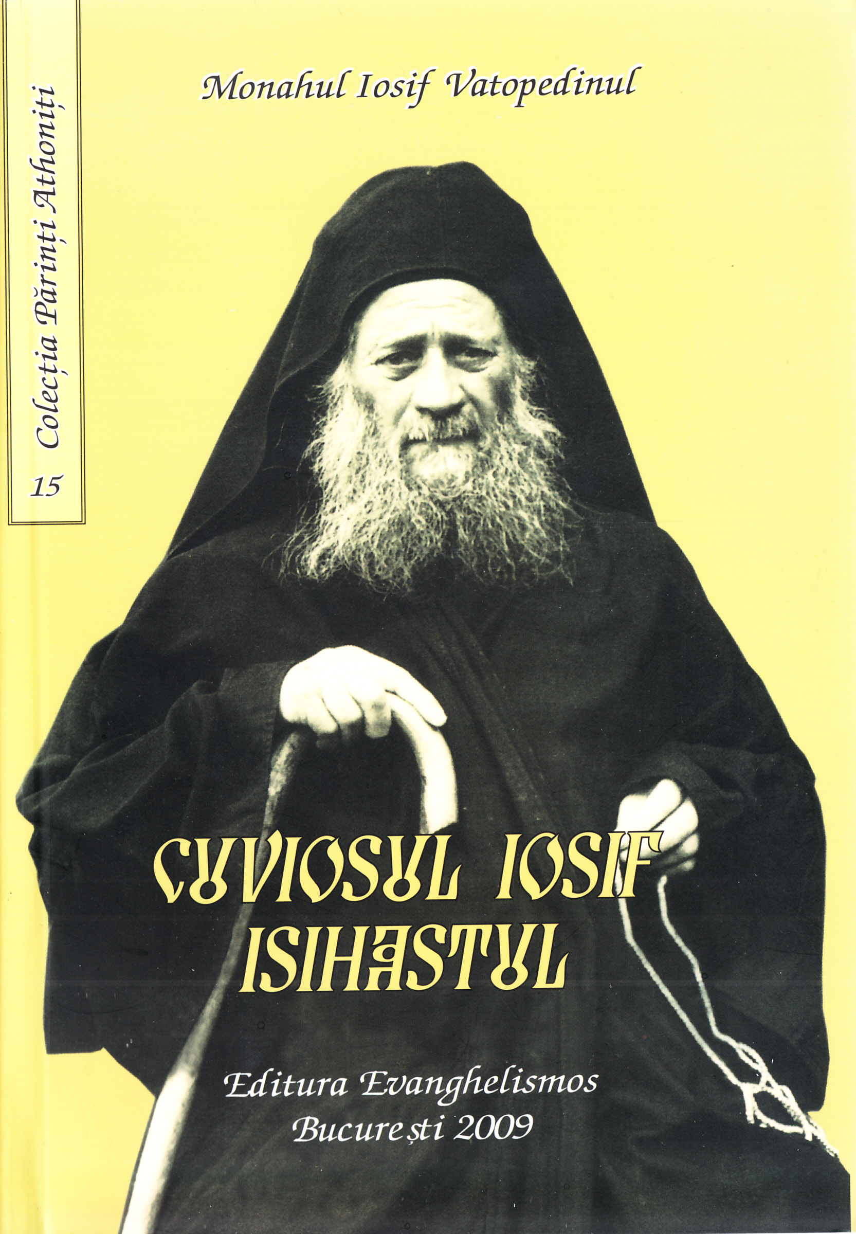Cuviosul Iosif Isihastul - Iosif Vatopedinul