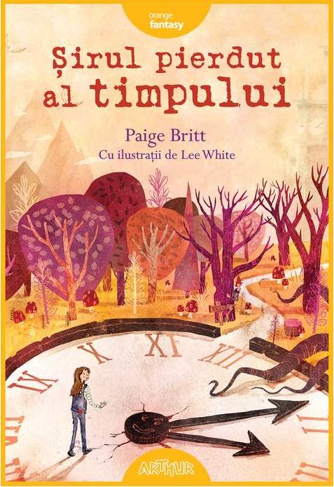 Sirul pierdut al timpului - Paige Britt