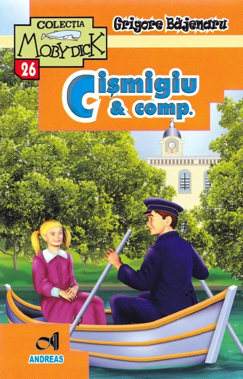 Cismigiu and comp. - Grigore Bajenaru