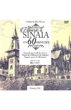 Poza produsului Flanerie a Sinaia en 60 minutes - Sinaia la pas in 60 de minute - Dan Manea
