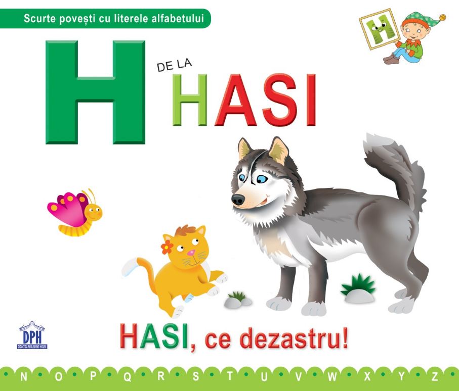 H de la Hasi (cartonat)