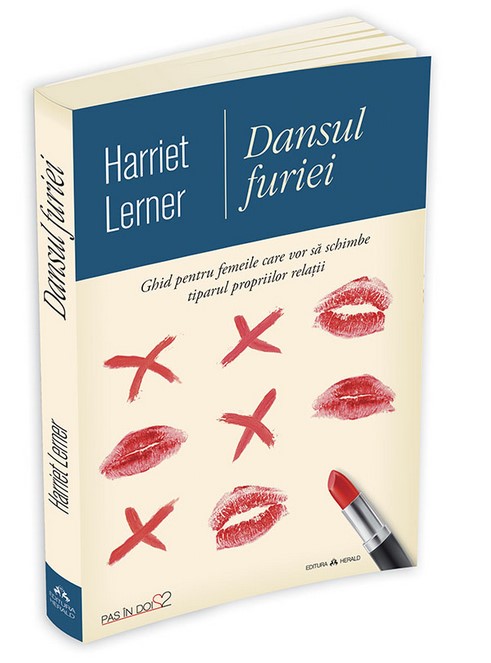 Coperta cărții 'Dansul furiei - Harriet Lerner'