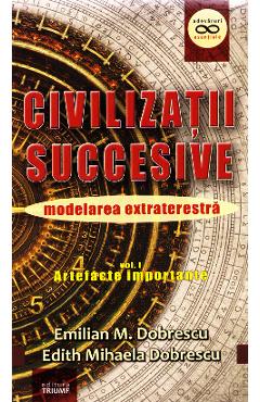 Coperta cărții 'Civilizatii succesive - Emilian M. Dobrescu'