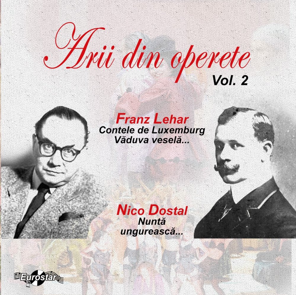 CD Arii din operete vol.2 - Lehar, Dostal
