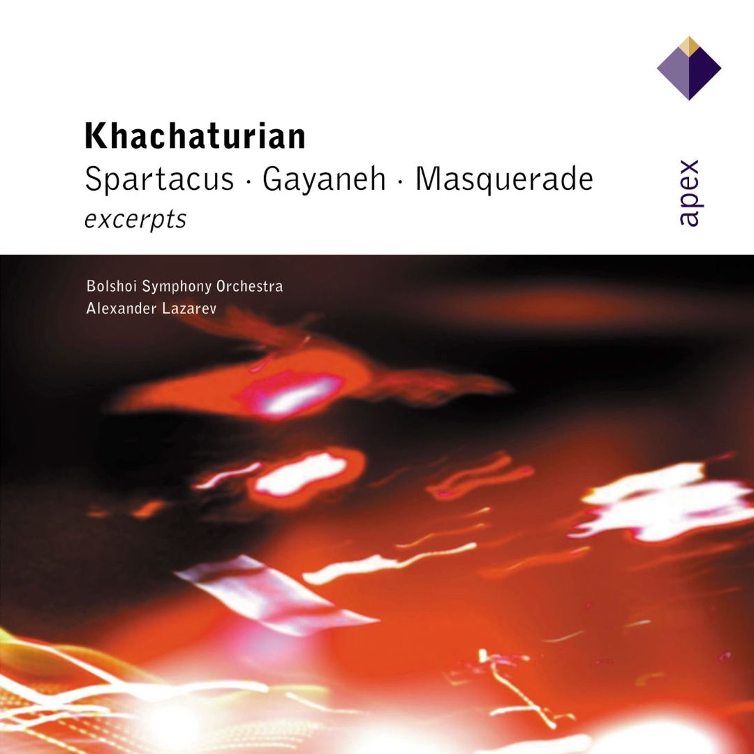 CD Khachaturian - Spartacus, Gayaneh, Masquerade - Excerpts