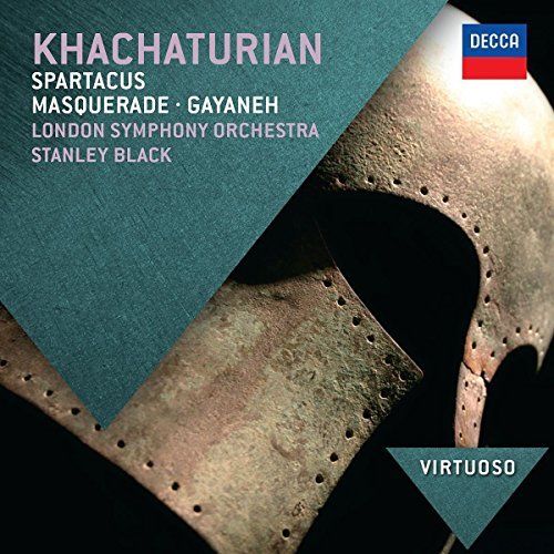 CD Khachaturian - Spartacus, Masquerade, Gayaneh - London Symphony Orchestra