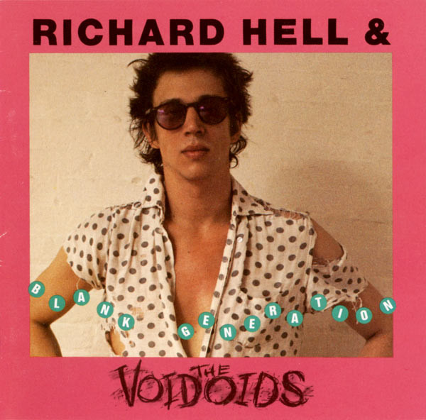 CD Richard Hell & The Voidoids - Blank generation