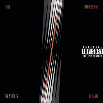 CD The Strokes - First impressions of Earth