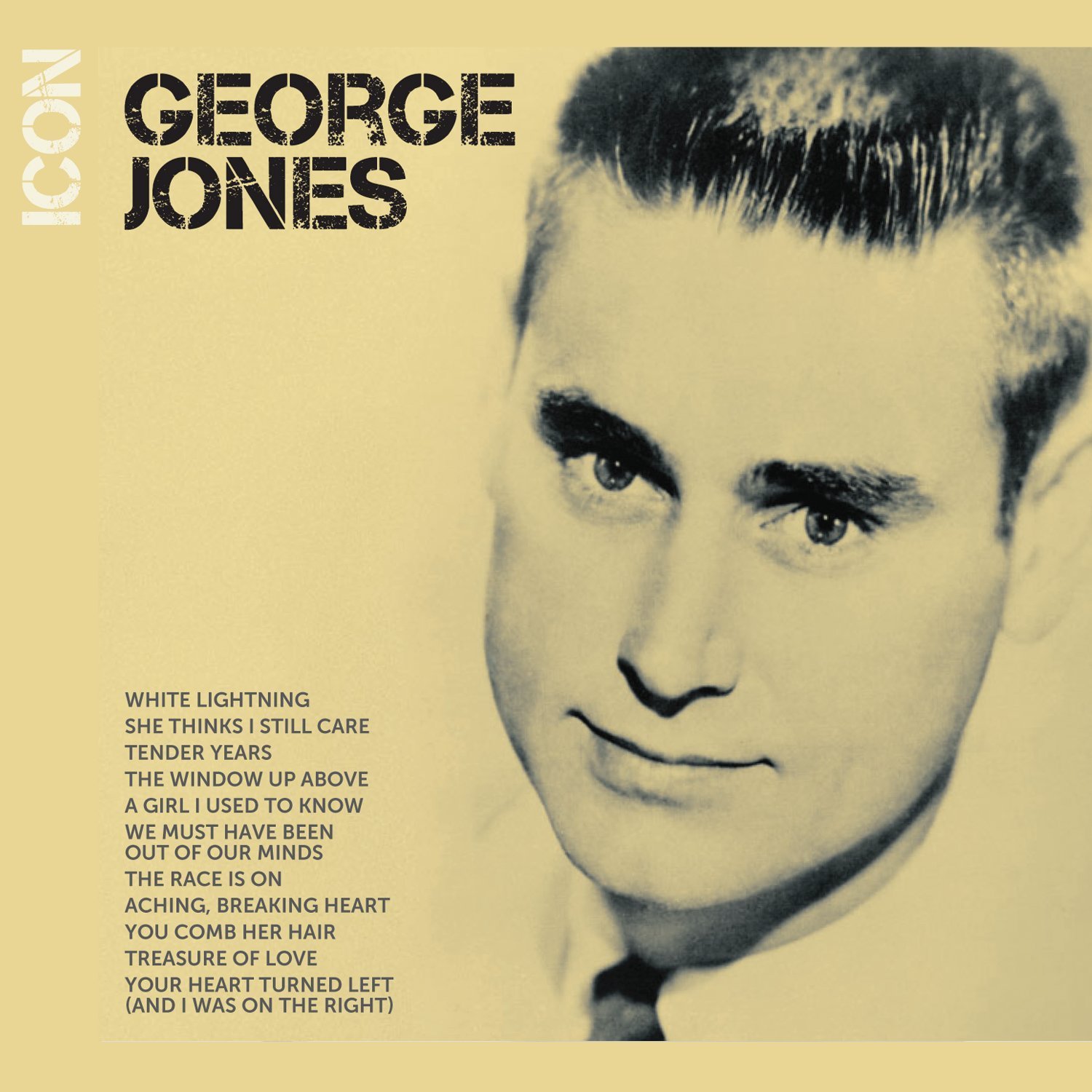 CD George Jones - Icon
