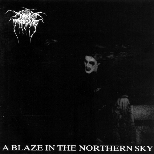 CD Darkthrone - A blaze in the northern sky